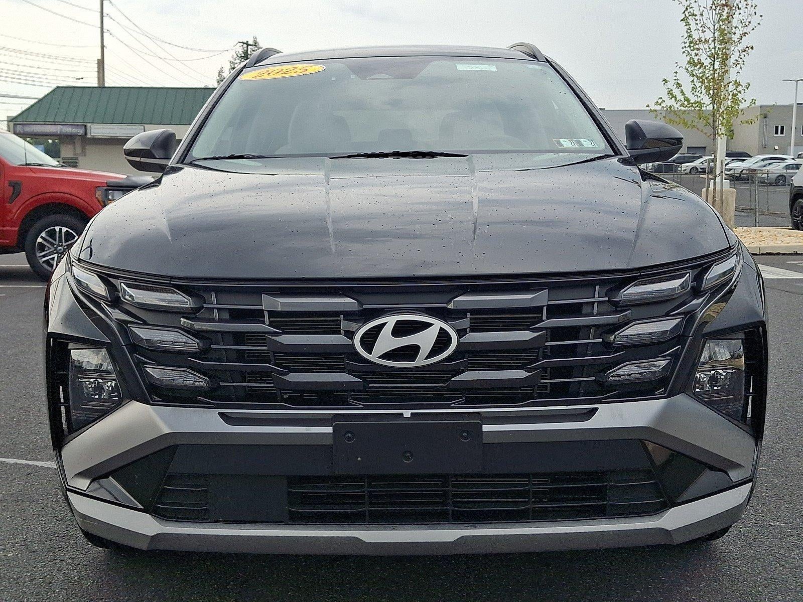 2025 Hyundai TUCSON SEL AWD