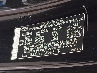 2025 Hyundai TUCSON SEL AWD