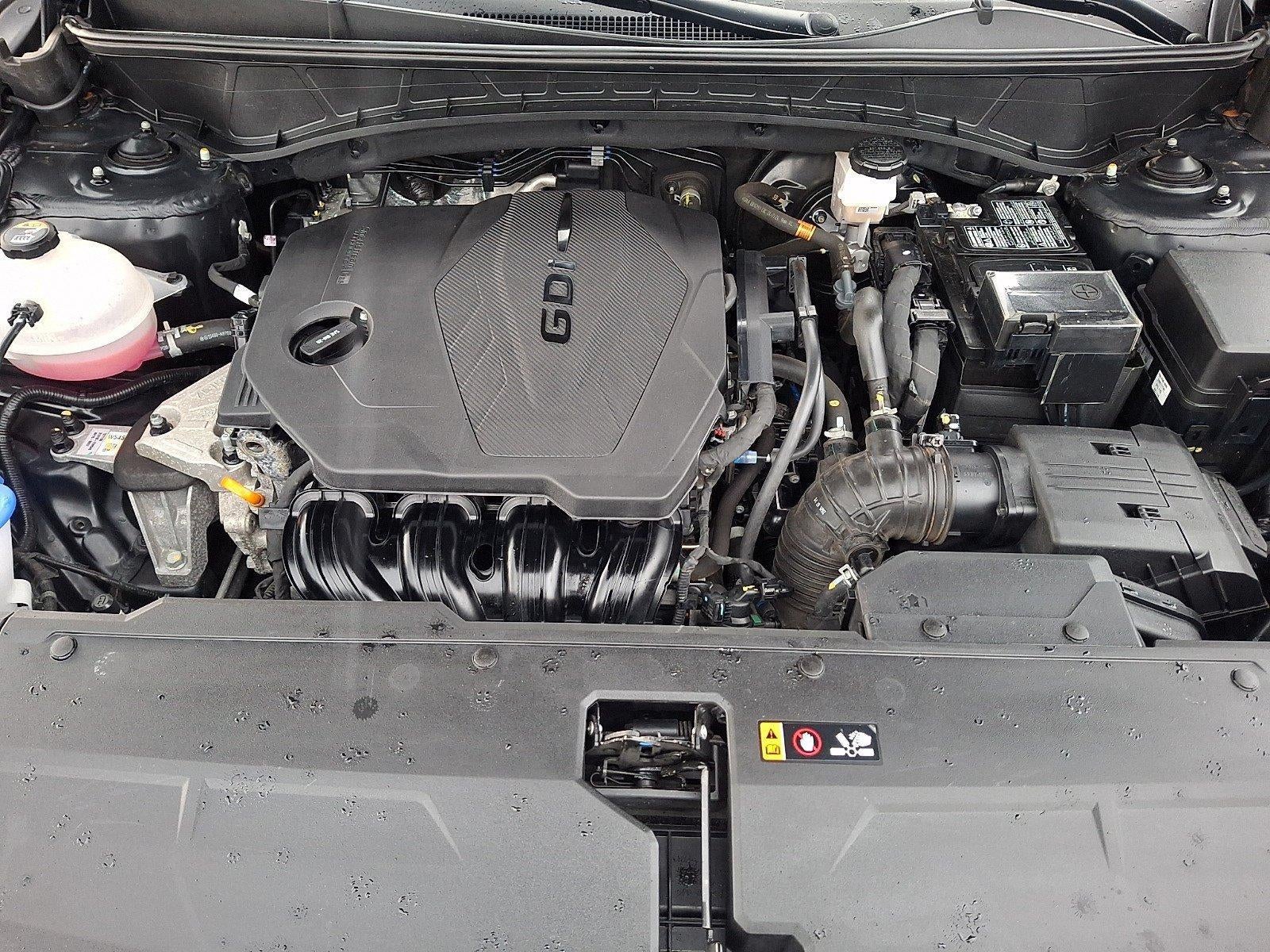 2025 Hyundai TUCSON SEL AWD
