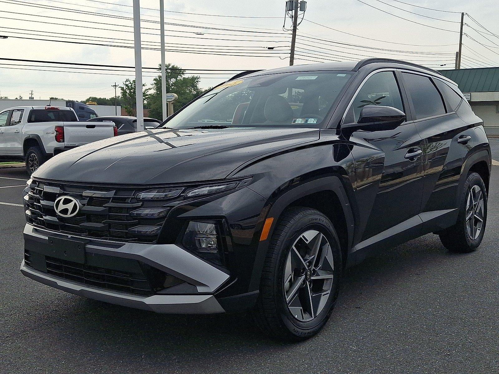 2025 Hyundai TUCSON SEL AWD