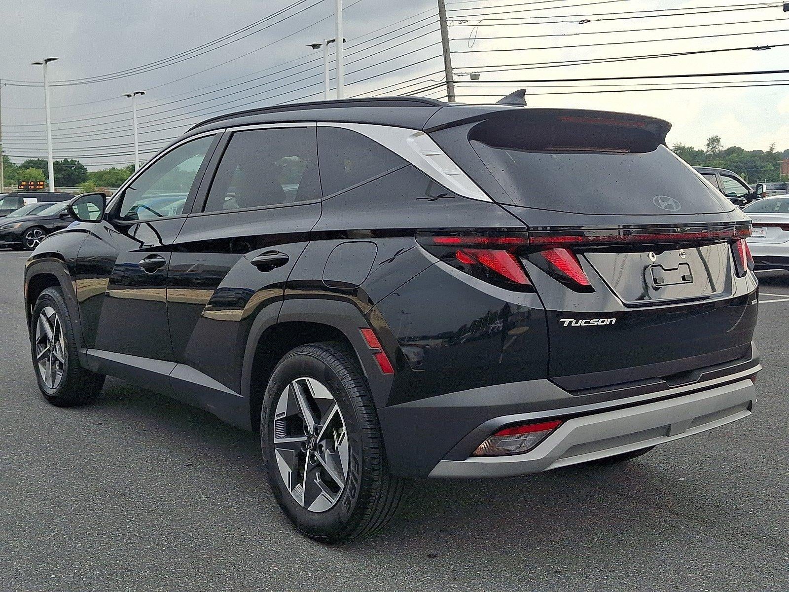 2025 Hyundai TUCSON SEL AWD