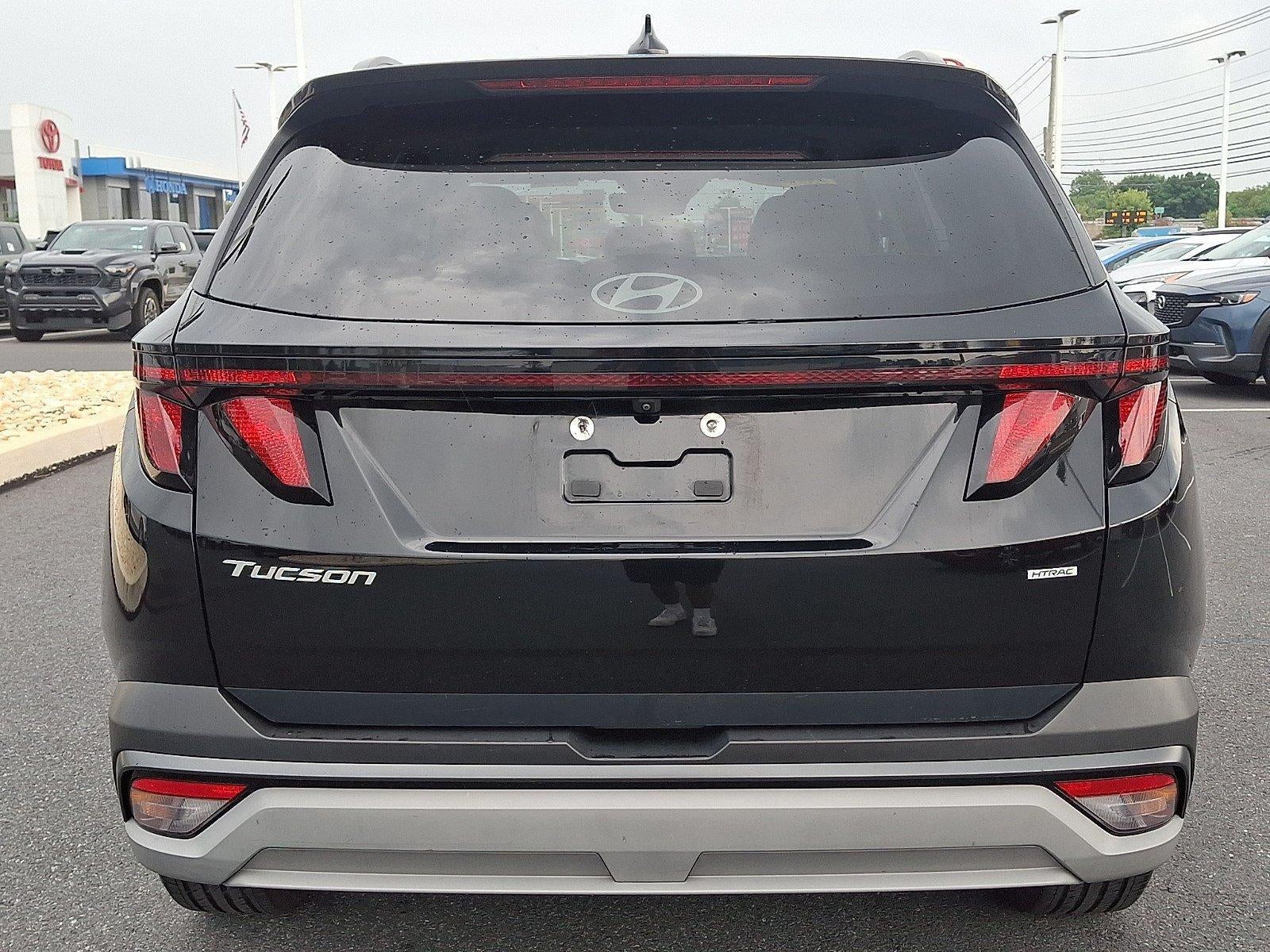 2025 Hyundai TUCSON SEL AWD