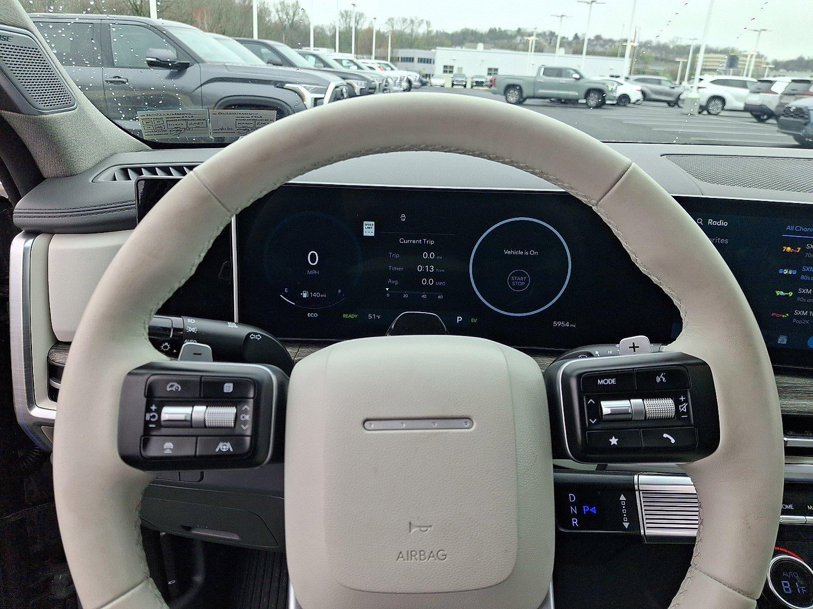 2024 Hyundai SANTA FE Hybrid Limited AWD