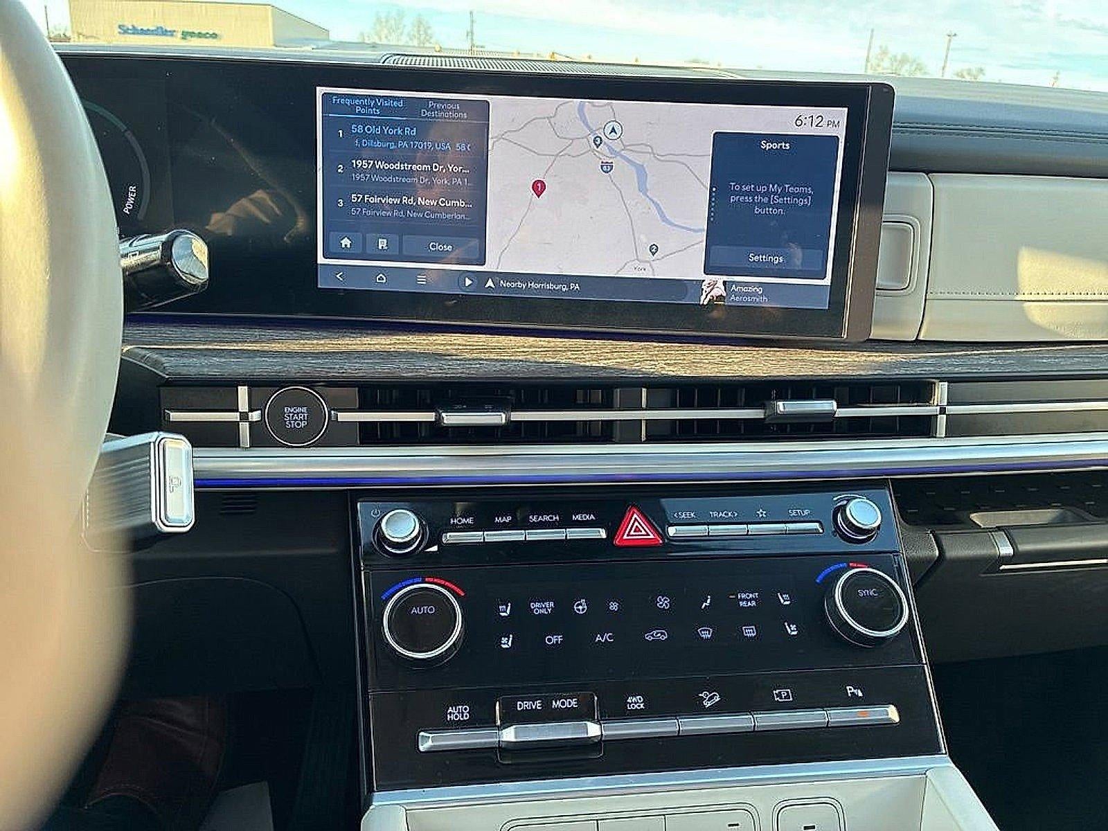 2024 Hyundai SANTA FE Hybrid Limited AWD