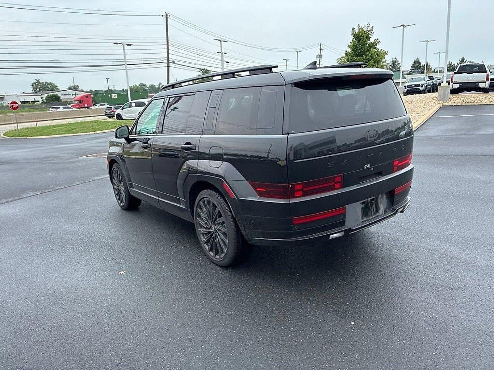 2025 Hyundai SANTA FE Calligraphy AWD