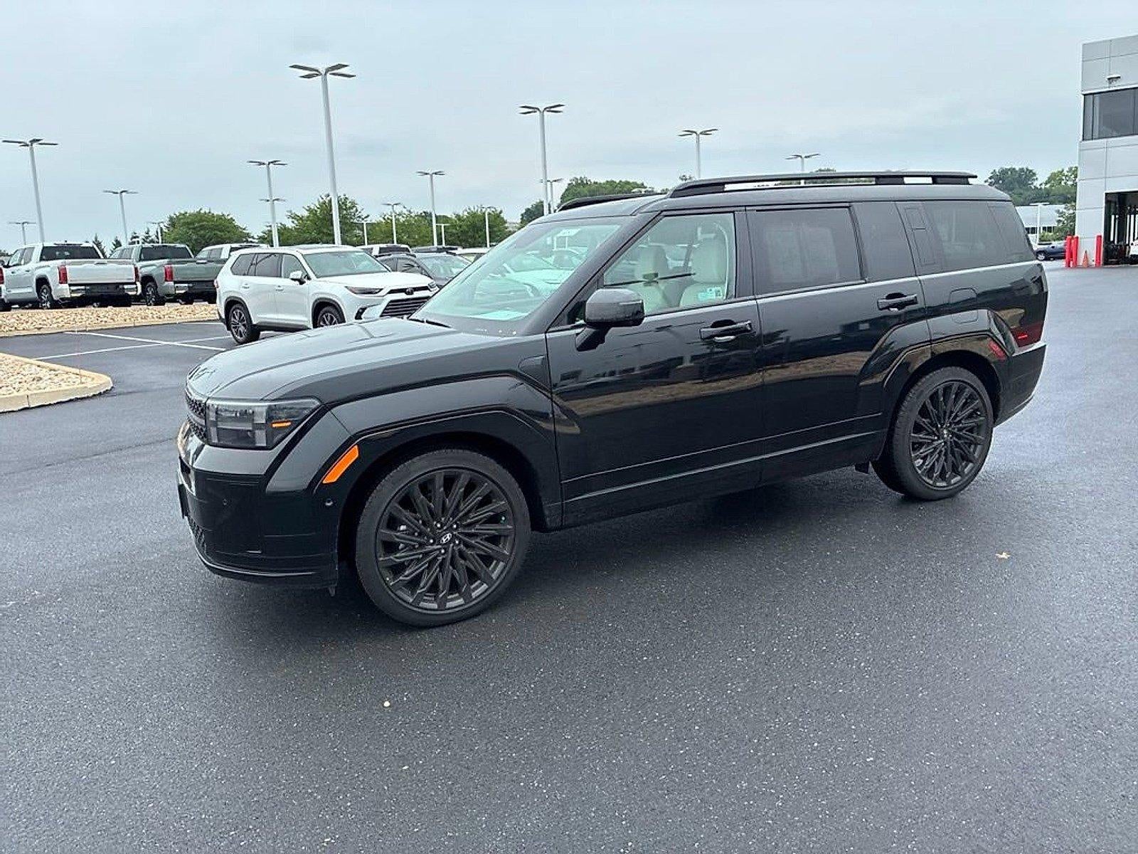 2025 Hyundai SANTA FE Calligraphy AWD