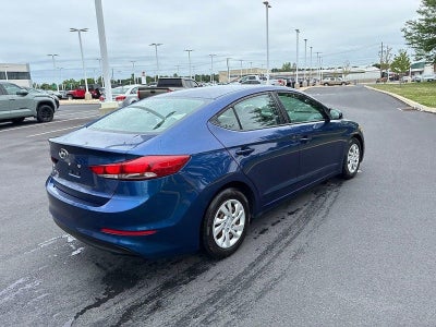 2018 Hyundai ELANTRA SE 2.0L Auto