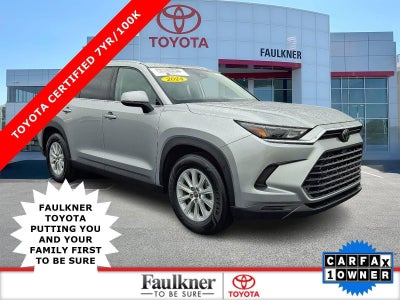 2024 Toyota Grand Highlander XLE AWD (Natl)