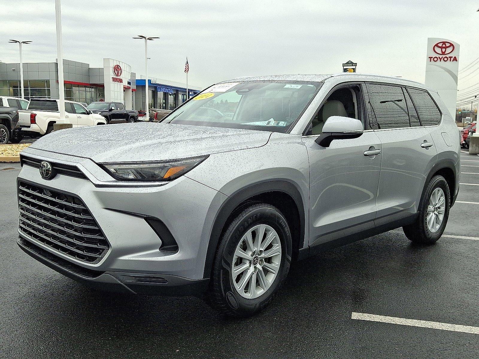 2024 Toyota Grand Highlander XLE AWD (Natl)
