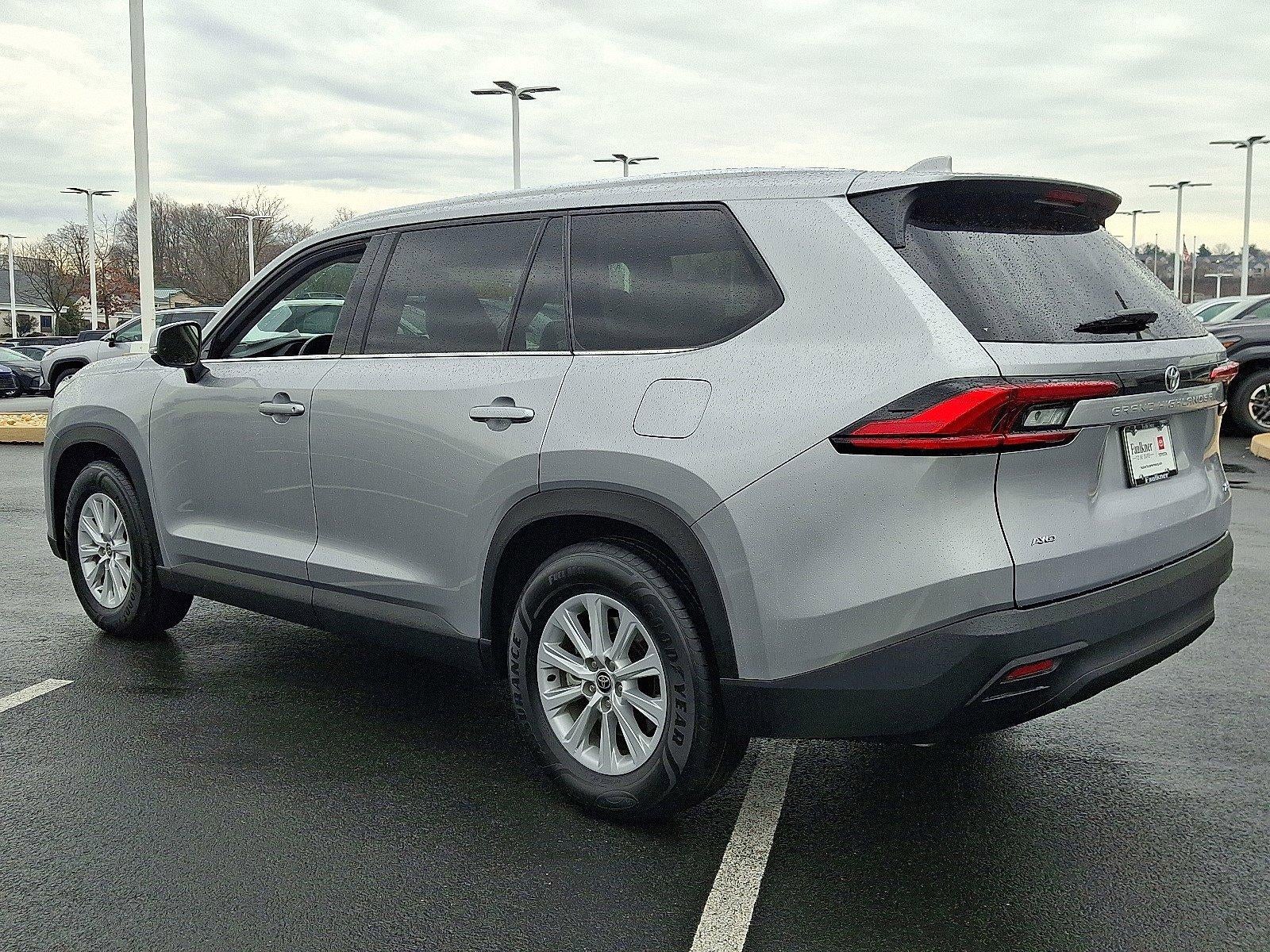 2024 Toyota Grand Highlander XLE AWD (Natl)