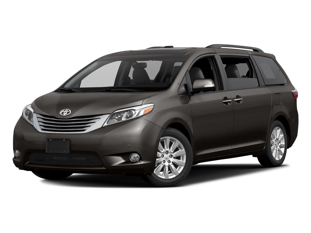 2017 Toyota Sienna XLE Premium AWD 7-Passenger (Natl)
