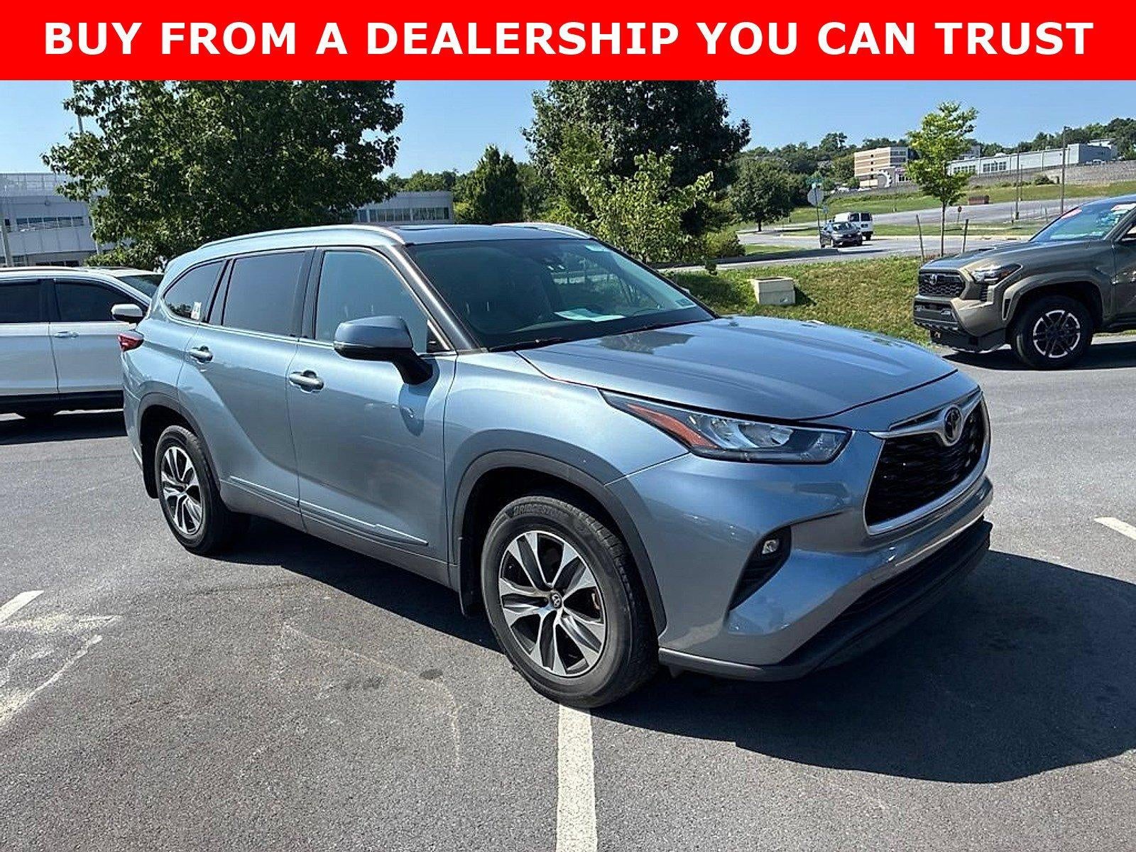 2020 Toyota Highlander XLE AWD (Natl)