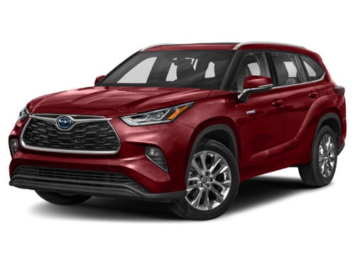 2020 Toyota Highlander Hybrid Limited AWD (Natl)