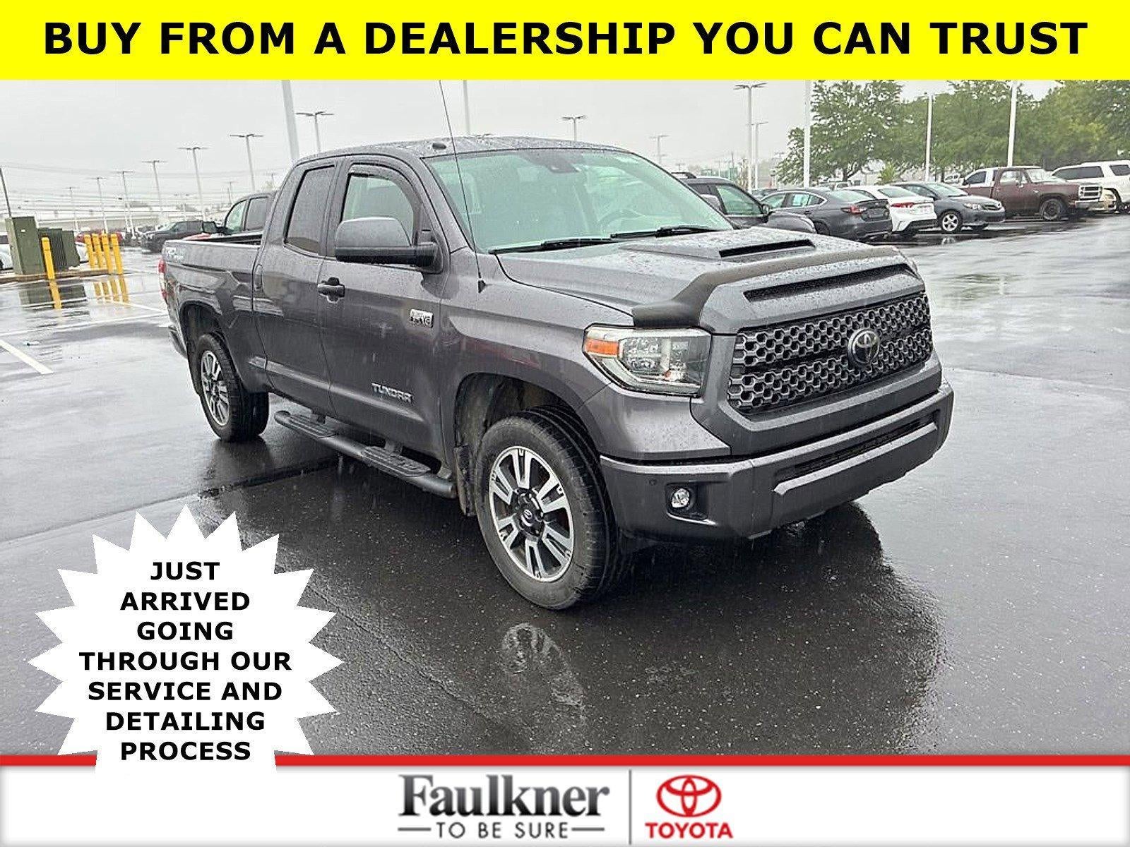 2018 Toyota Tundra 4WD 4WD SR5 Double Cab 6.5' Bed 5.7L (Natl)