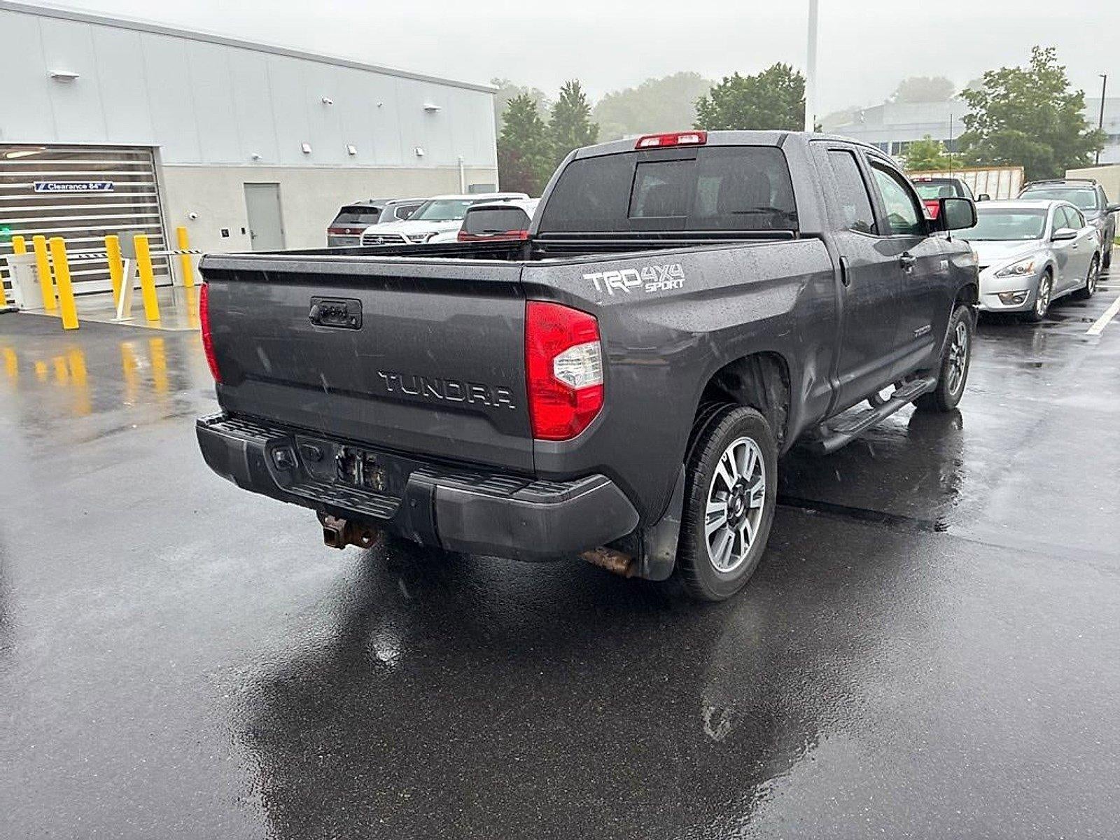 2018 Toyota Tundra 4WD 4WD SR5 Double Cab 6.5' Bed 5.7L (Natl)