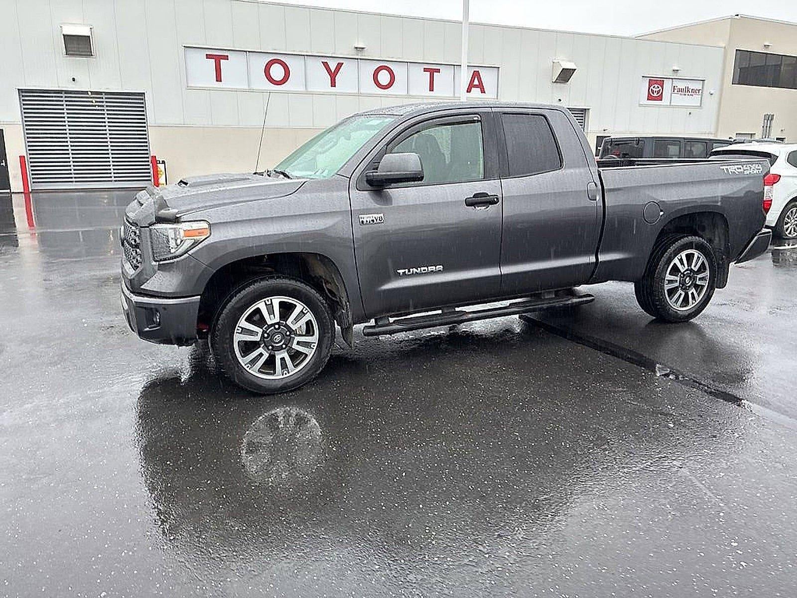 2018 Toyota Tundra 4WD 4WD SR5 Double Cab 6.5' Bed 5.7L (Natl)