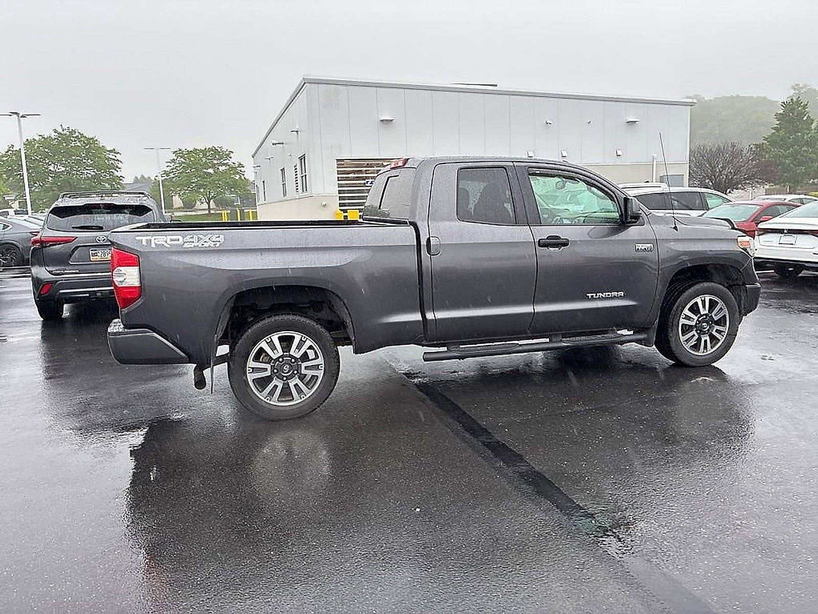 2018 Toyota Tundra 4WD 4WD SR5 Double Cab 6.5' Bed 5.7L (Natl)