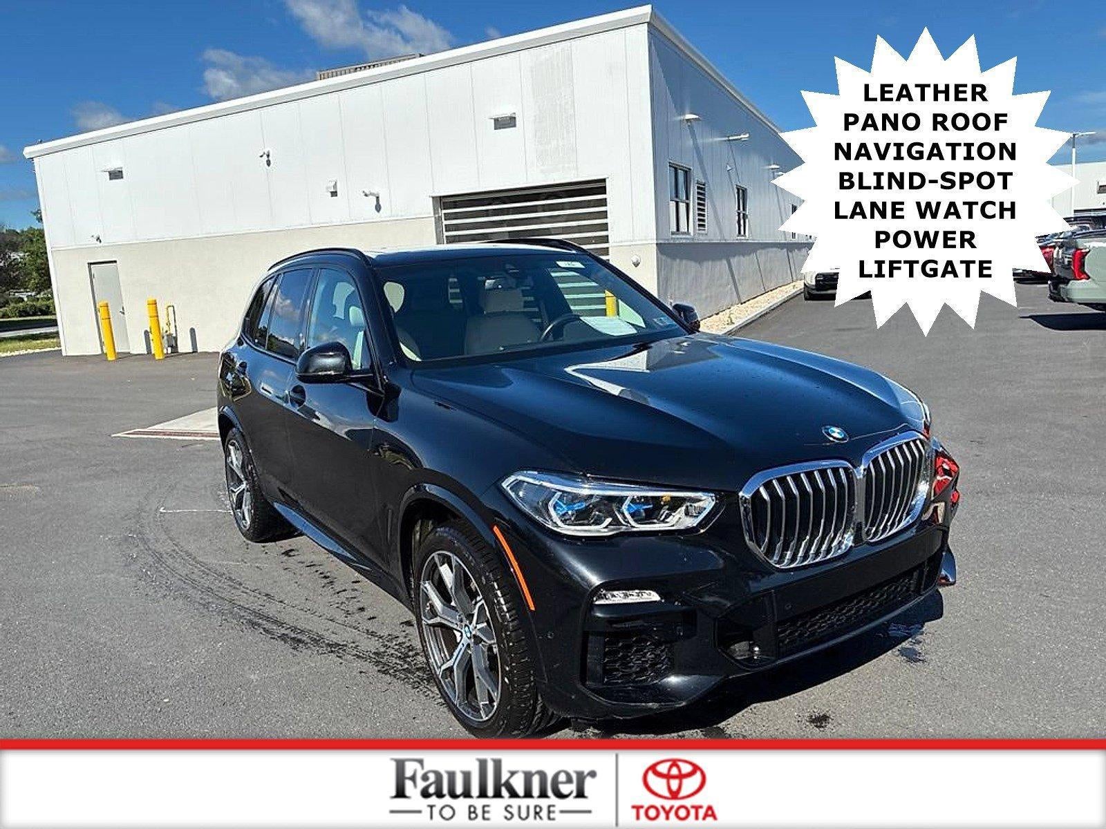 2021 BMW X5 xDrive40i Sports Activity Vehicle