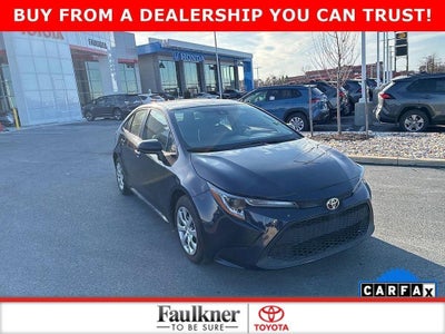 2022 Toyota Corolla LE CVT (Natl)