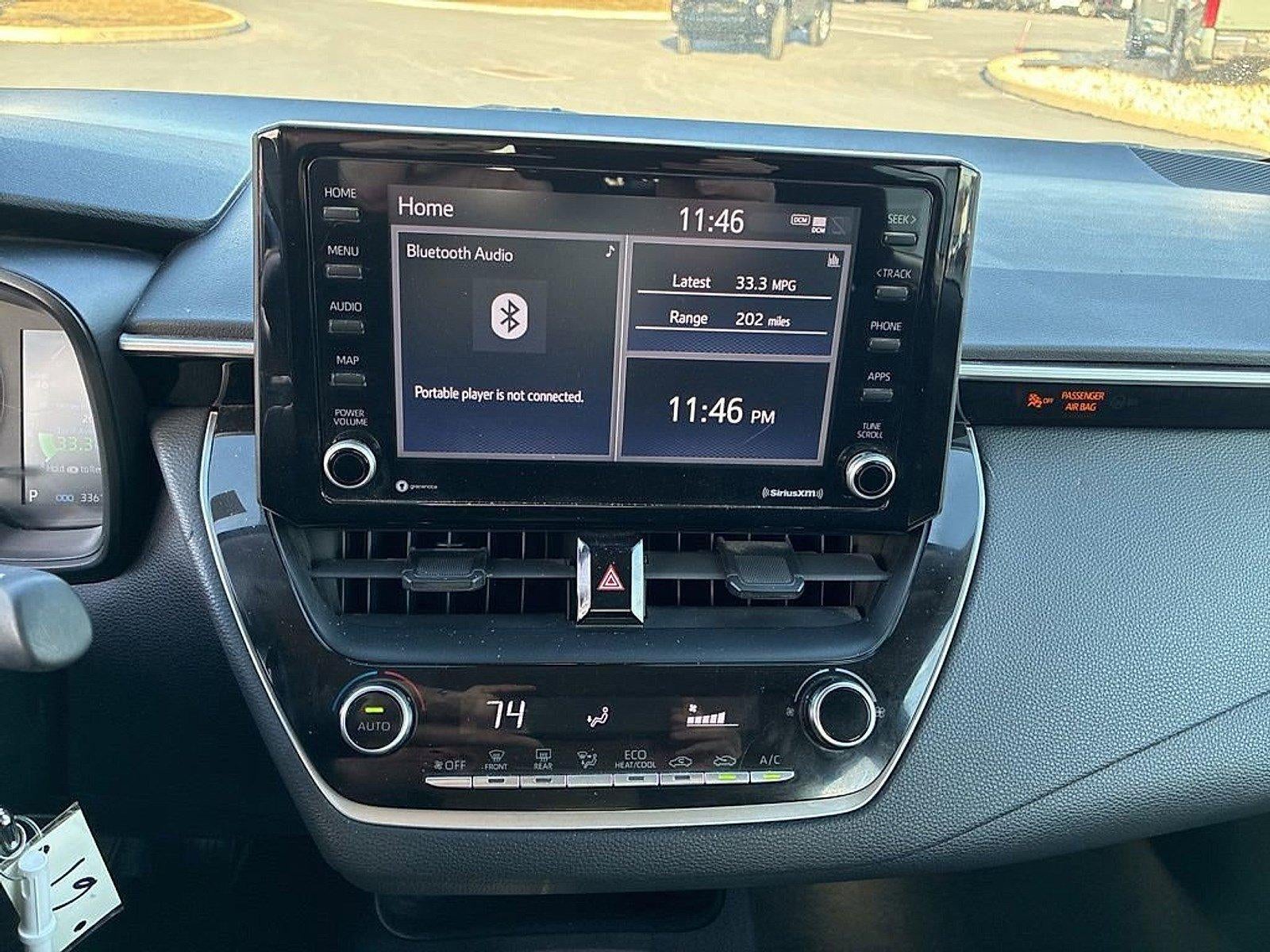 2022 Toyota Corolla LE CVT (Natl)