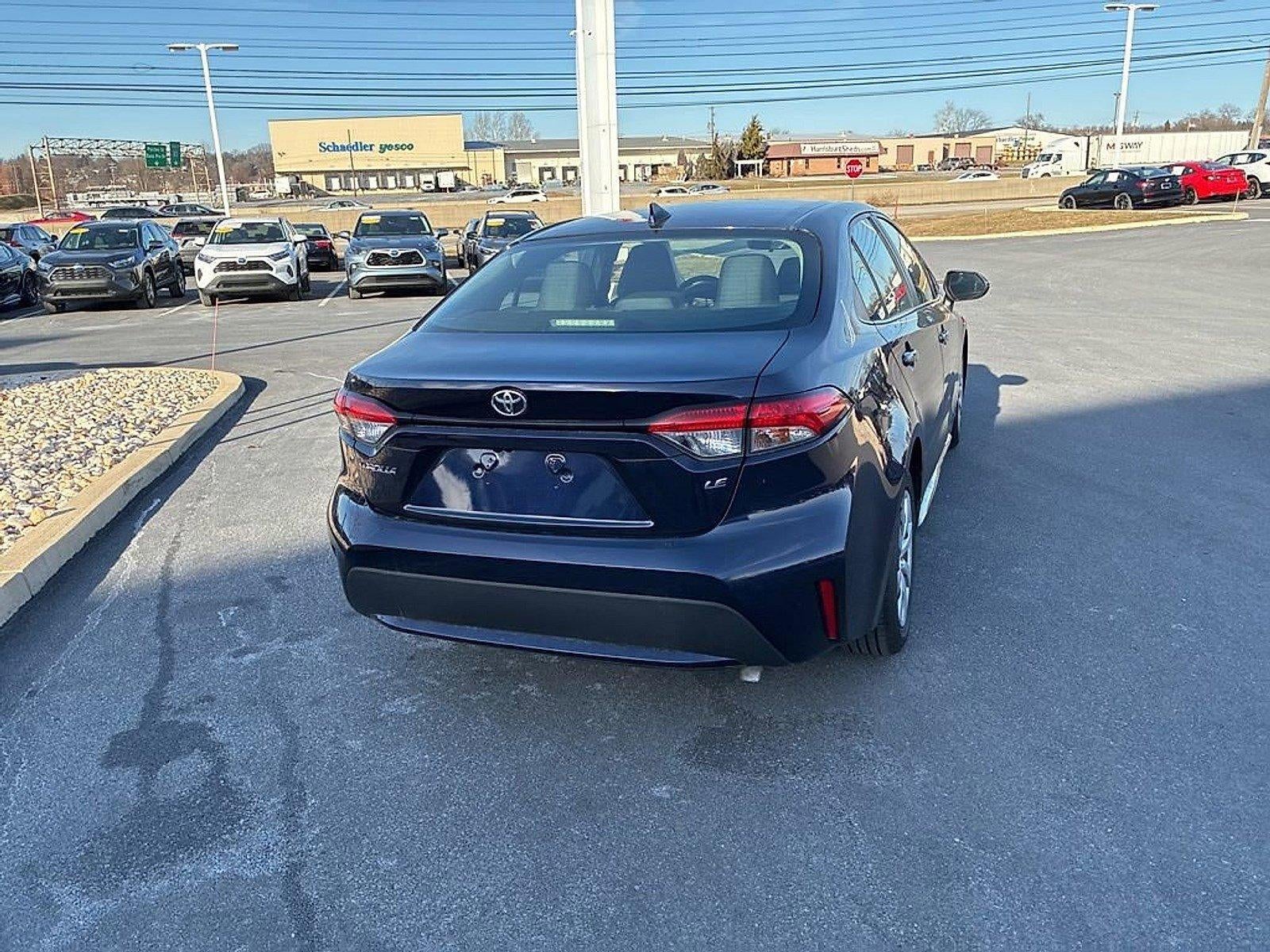 2022 Toyota Corolla LE CVT (Natl)