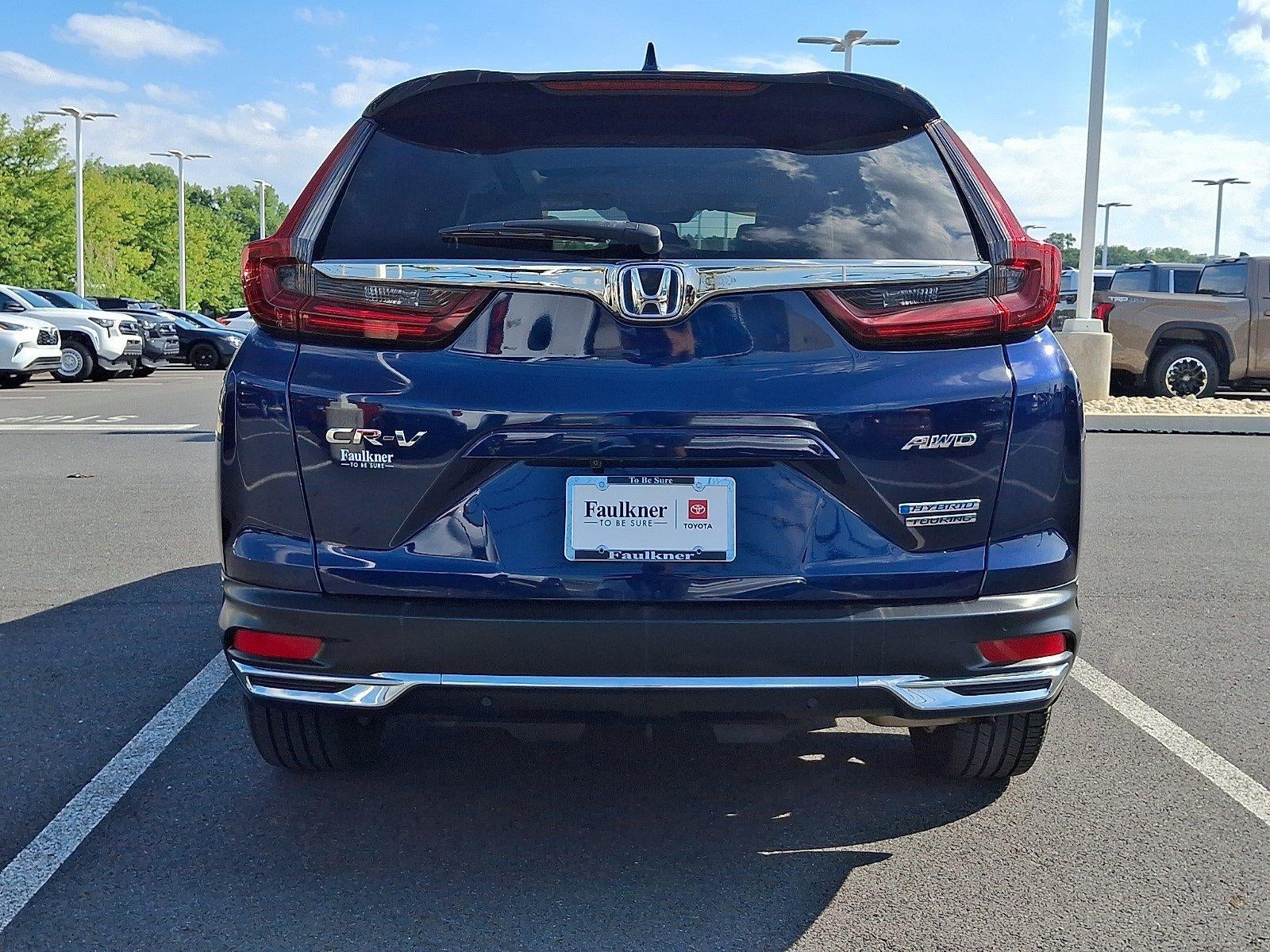 2021 Honda CR-V Hybrid Touring AWD