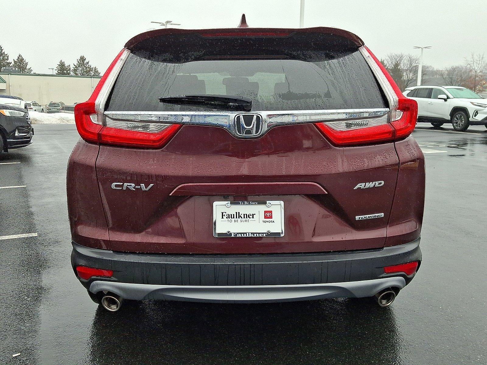 2018 Honda CR-V Touring AWD
