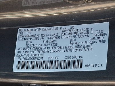 2023 Mazda Mazda CX-50 2.5 Turbo Premium Package