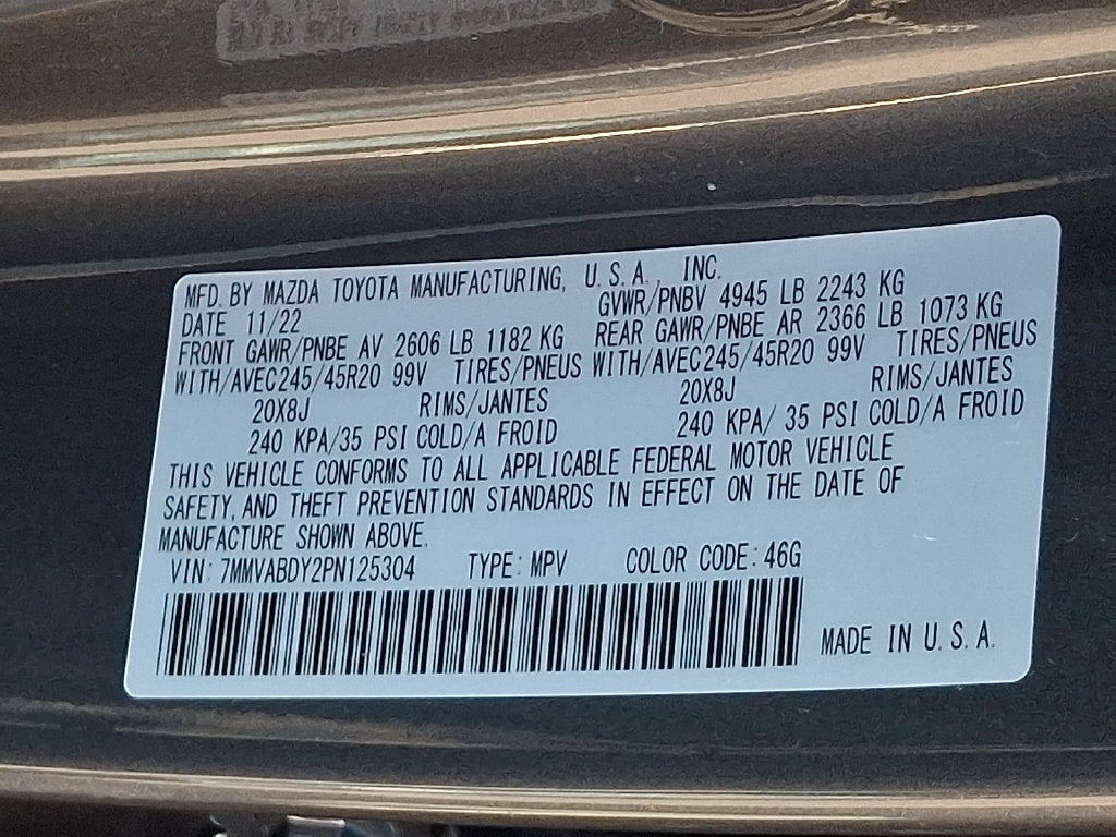 2023 Mazda Mazda CX-50 2.5 Turbo Premium Package