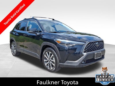 2025 Toyota Corolla Cross XLE