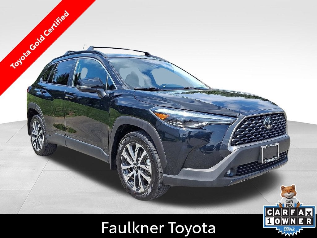 2025 Toyota Corolla Cross XLE