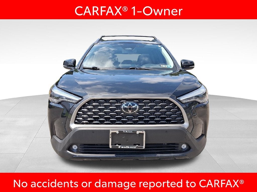 2025 Toyota Corolla Cross XLE
