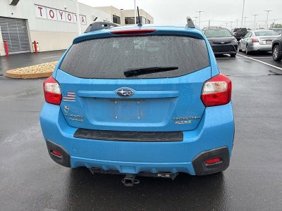 2017 Subaru Crosstrek 2.0i Premium CVT