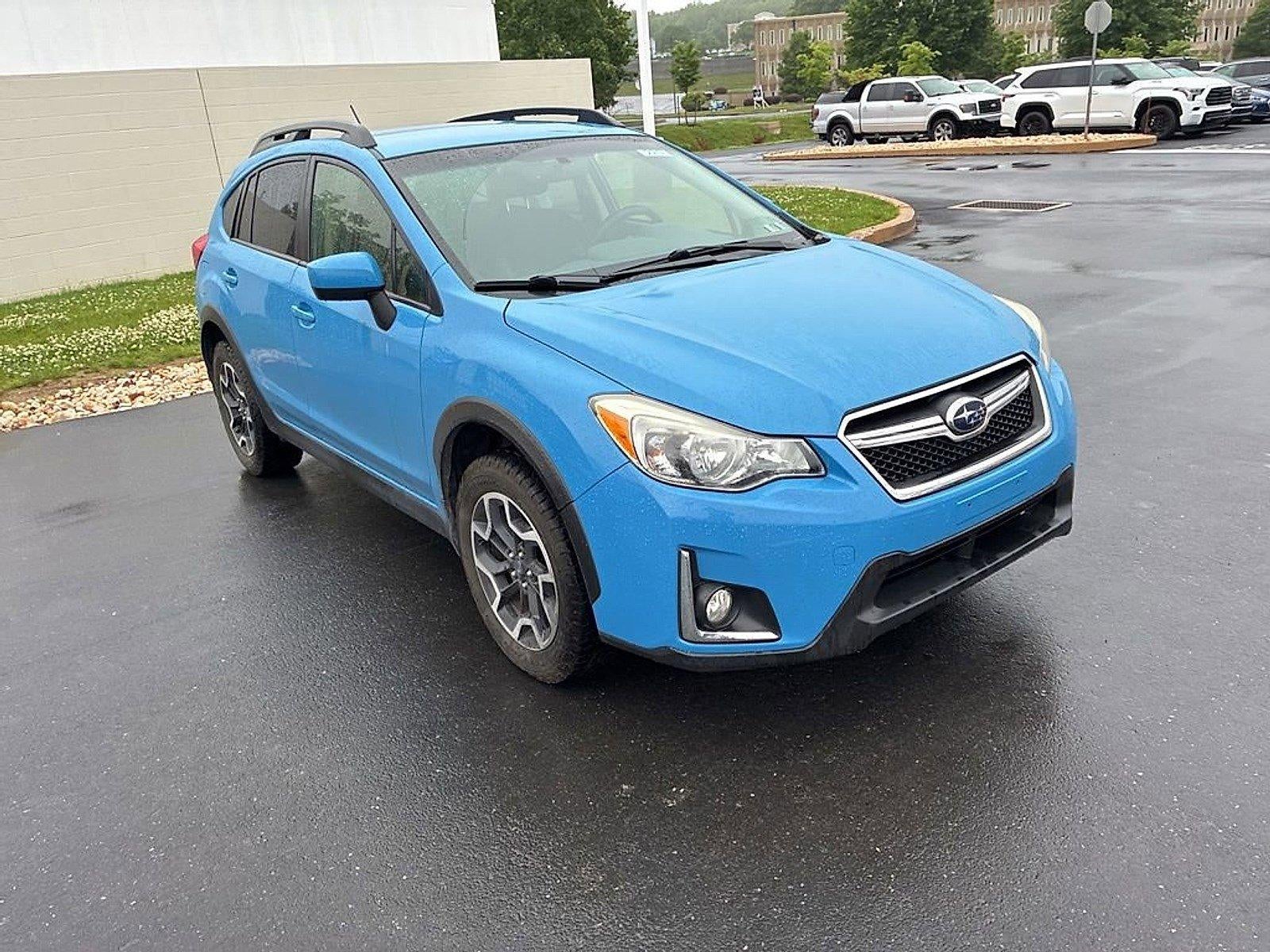 2017 Subaru Crosstrek 2.0i Premium CVT
