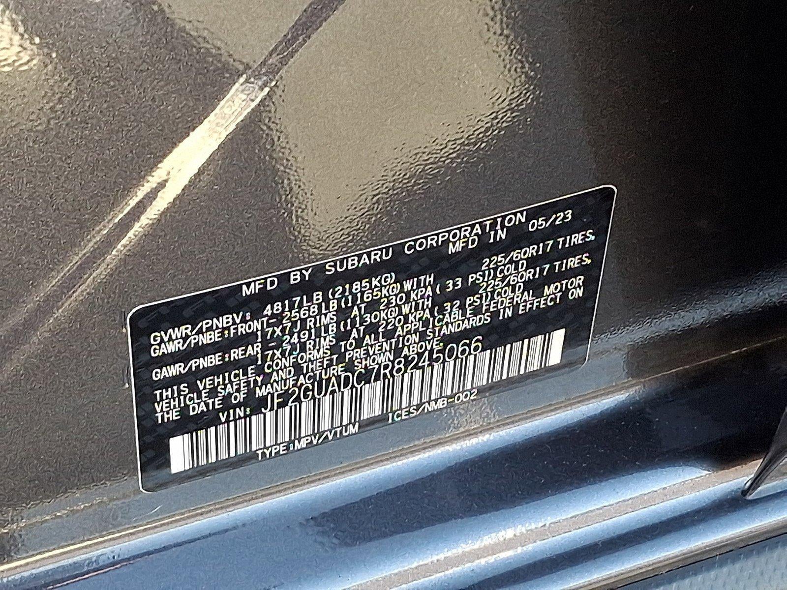 2024 Subaru Crosstrek Premium AWD