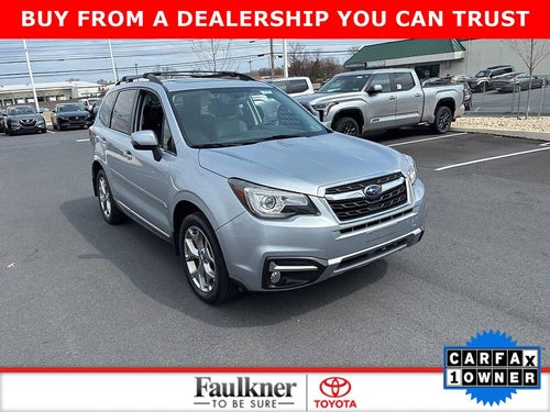2017 Subaru Forester 2.5i Touring CVT