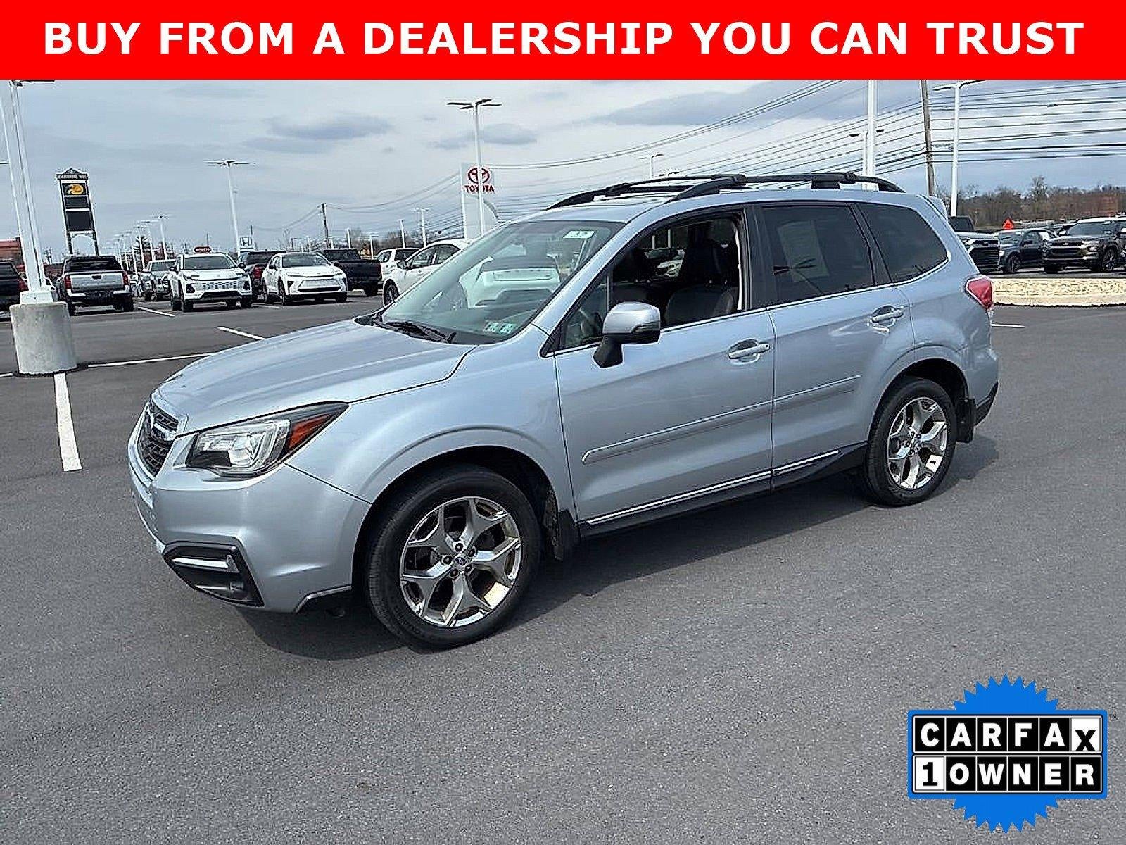 2017 Subaru Forester 2.5i Touring CVT