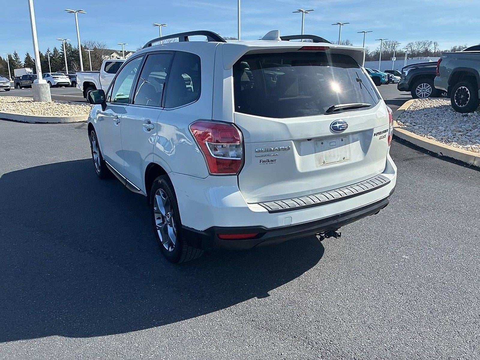 2016 Subaru Forester 2.5i Touring