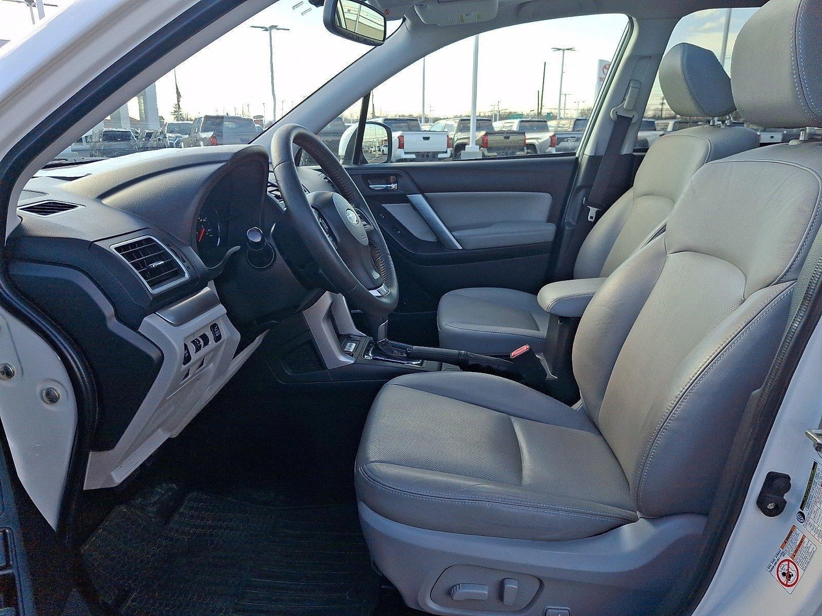 2016 Subaru Forester 2.5i Touring