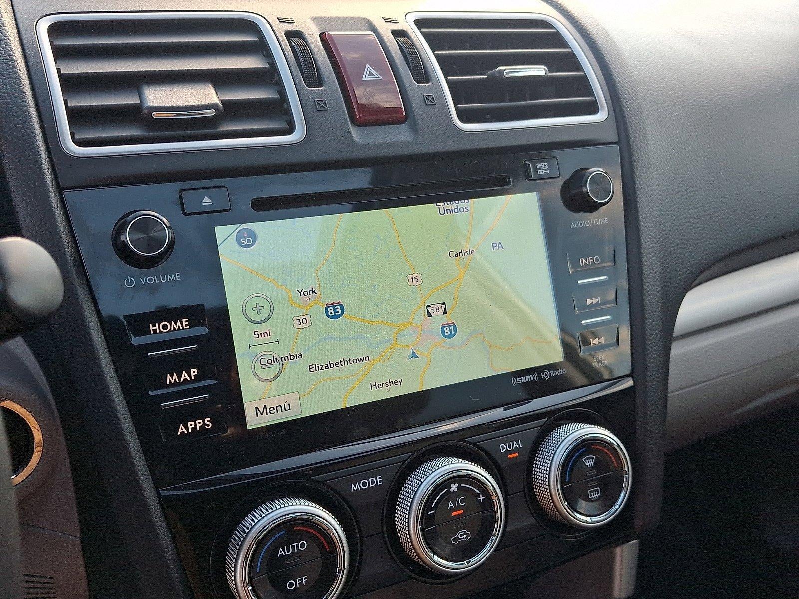 2016 Subaru Forester 2.5i Touring