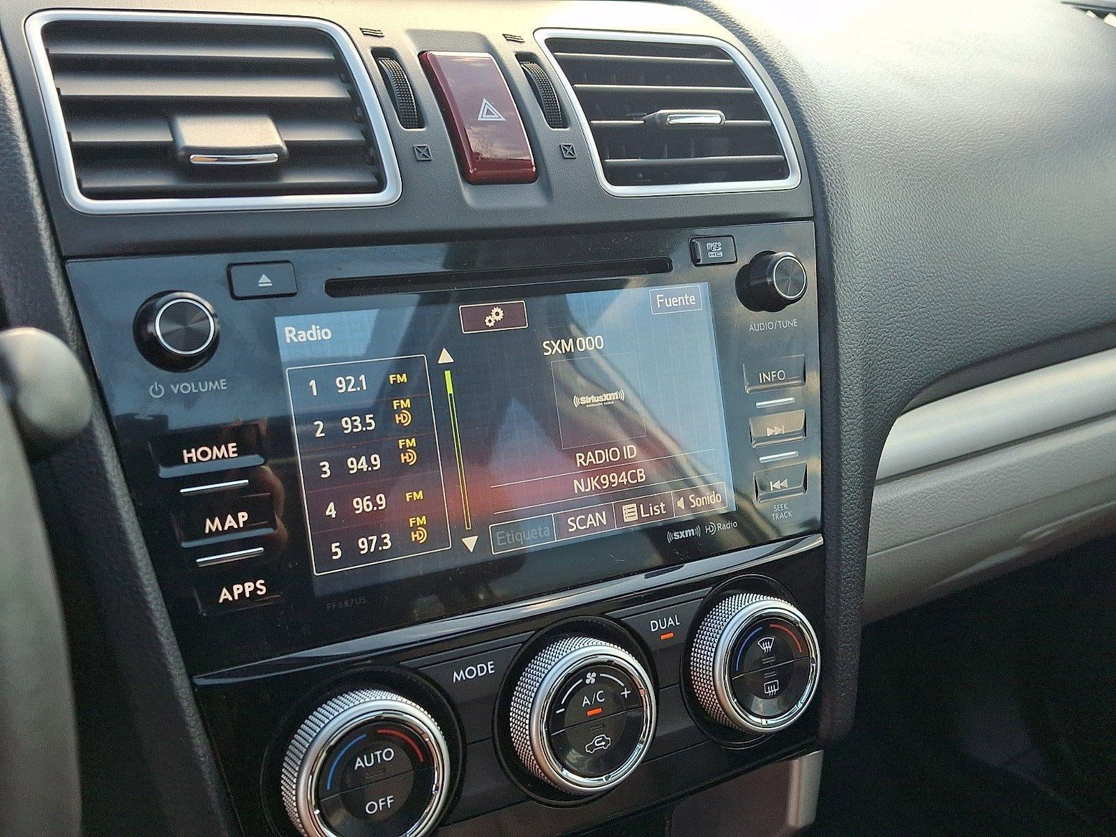 2016 Subaru Forester 2.5i Touring