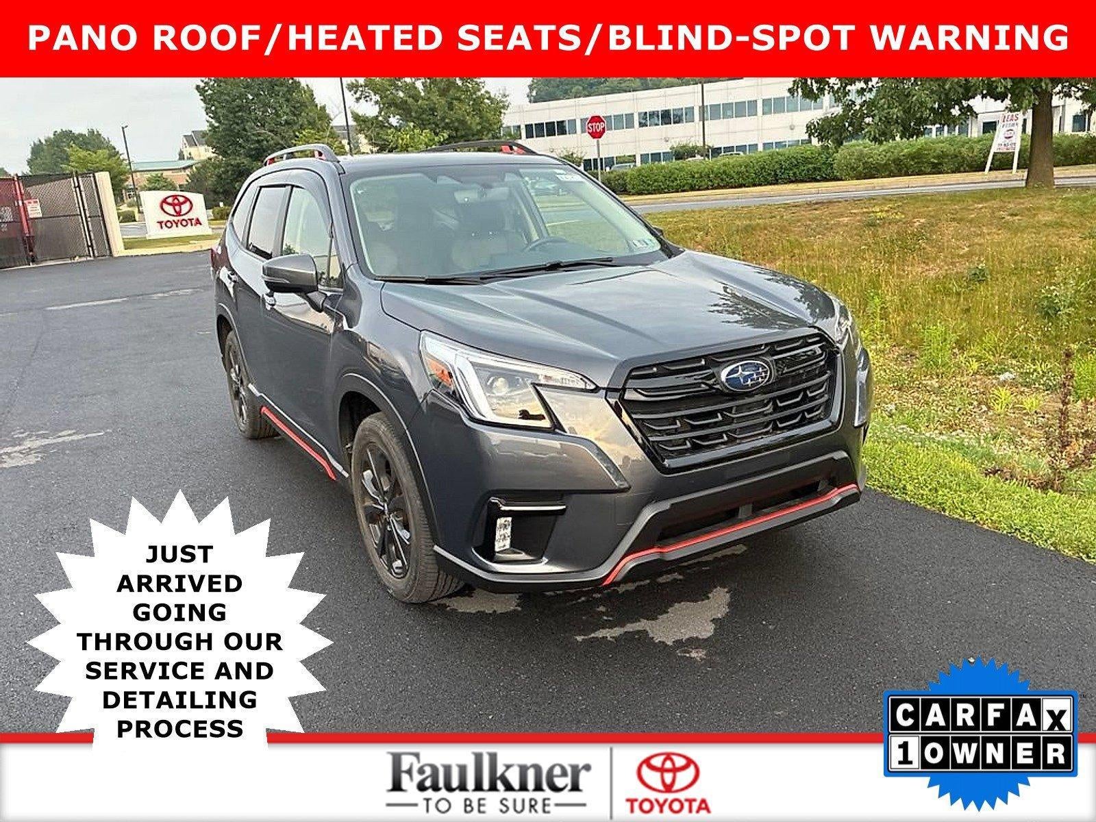2022 Subaru Forester Sport CVT