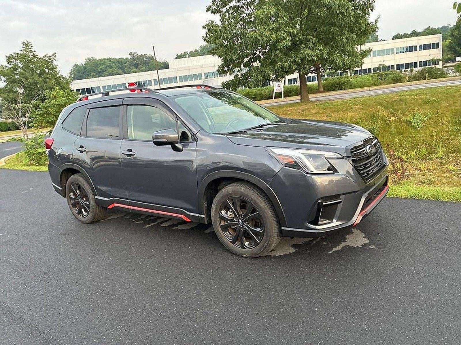 2022 Subaru Forester Sport CVT