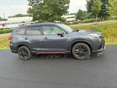 2022 Subaru Forester Sport CVT