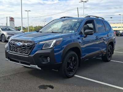 2022 Subaru Forester Wilderness