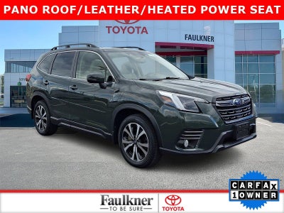 2023 Subaru Forester Limited CVT