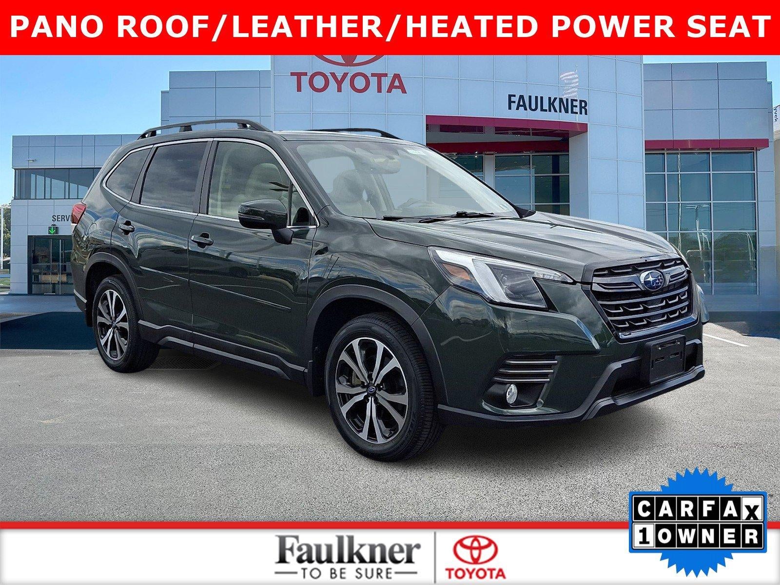 2023 Subaru Forester Limited CVT