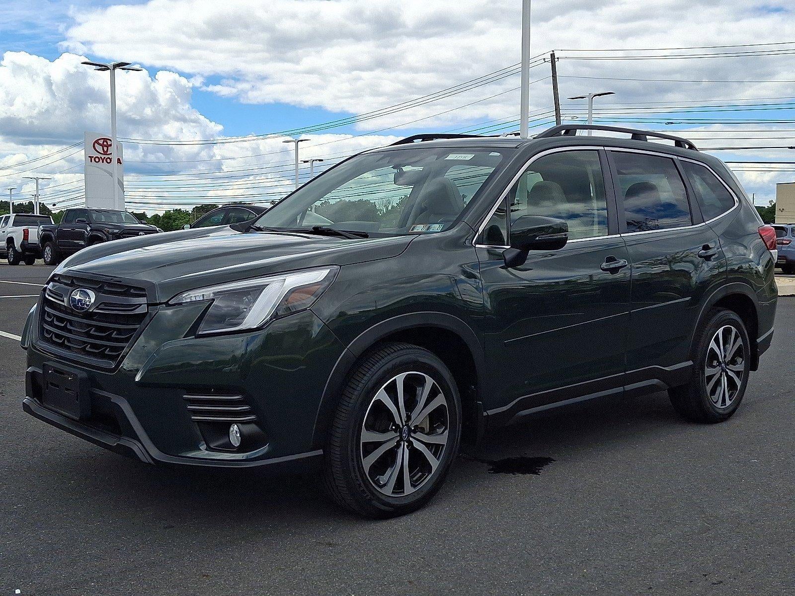2023 Subaru Forester Limited CVT
