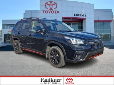 2020 Subaru Forester Sport CVT