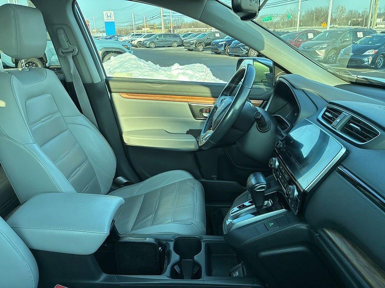 2019 Honda CR-V EX-L AWD